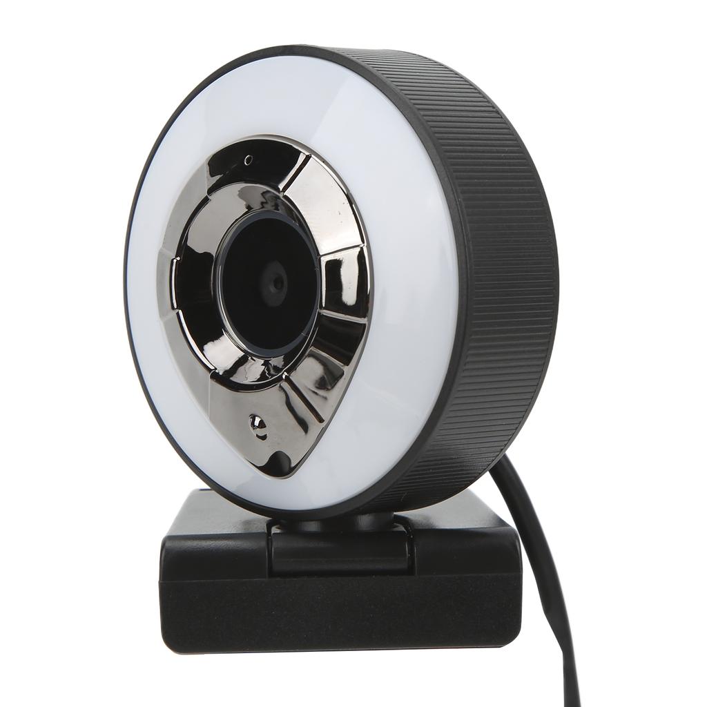 Web Camera 1080P HD USB2.0 Autofocus Clear Video Self Beauty Webcam for Desktop Laptop PC