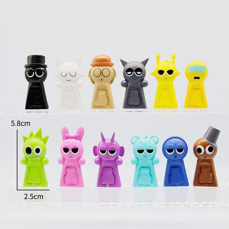 Sprunki Series Blind Box Random Model Set for Children Educational Toy Birthday Gift Party Supplies Beautiful Design