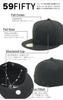 New Era Cap MLB Dodgers LA Black Black 8 59Fifty LOSDOD BLK BLK 25J