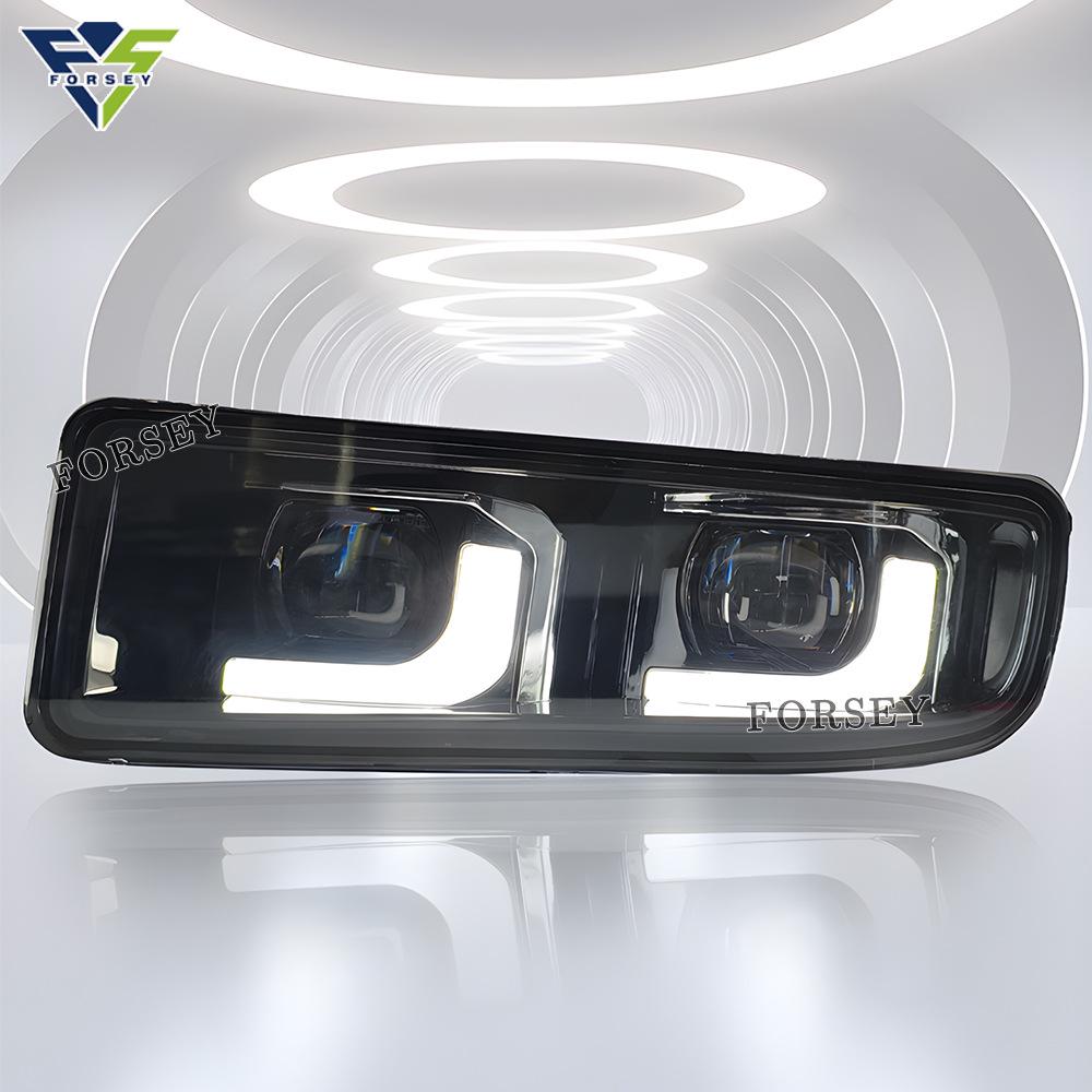 Prado FJ120 2003-2009 Lexus GX470 Front LED Fog Light and DRL Assembly