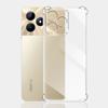 For Realme C51S C51 Case Silicone Soft Clear Shockproof Protect Back Cover For Realme C53 Clear Phone Case on Realme C55 Fundas