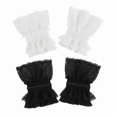 Costume Accessory Fake Sleeves Cuffs Comfortable Lace Cuff Fashion Fake Cuff  Daily Accessory