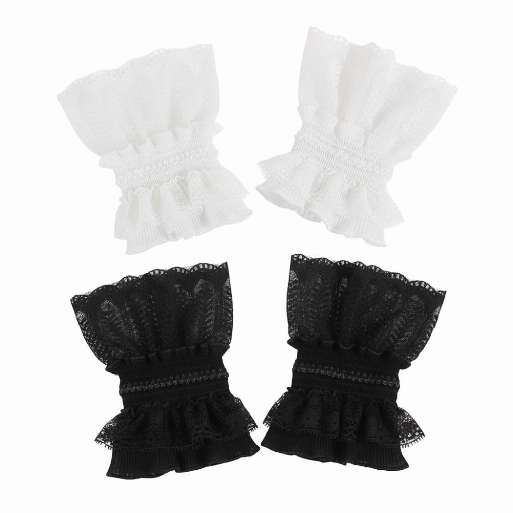 Costume Accessory Fake Sleeves Cuffs Comfortable Lace Cuff Fashion Fake Cuff Daily Accessory
