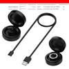 Étui de chargement intelligent à charge rapide avec cordon, alimentation rapide, design portable avec lumière LED pour Rings 4
