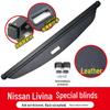 Nissan Livina Rear Trunk Storage Partition & Cover Accessories