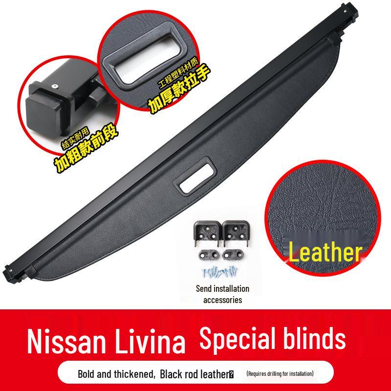 Nissan Livina Rear Trunk Storage Partition & Cover Accessories