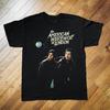 An American Werewolf In London T-Shirt Vintage Horror Movie Tee S-5XL