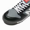 PORTLAND Arbeitsbreite JSAA Klasse cm [New Balance] (Sicherheitsschuhe, Schuhe, leicht, A, Schnürsenkel, ölbeständiges Gummi) 281(SCHWARZ+GRAU+WEISS) 26,0