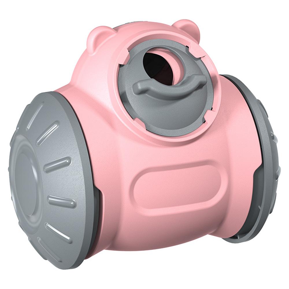 

LSX-01 Rolling Dog Treat Dispenser Slow Feeder Tumbler Pet Toy Gift (BPA Free,CPC/FDA/RoHS Certified) A