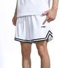 Li Ning CBA Collection Casual Shorts Men's White AAPR407-3