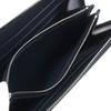 Celine Geldbörse Dunkelmarine genarbtes Kalbsleder Herren 10B553BEL Gebraucht