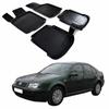 Premium Rubber Floor Mats - - Volkswagen Bora 1997-2003 - 3D Design - Resistant - Flexible