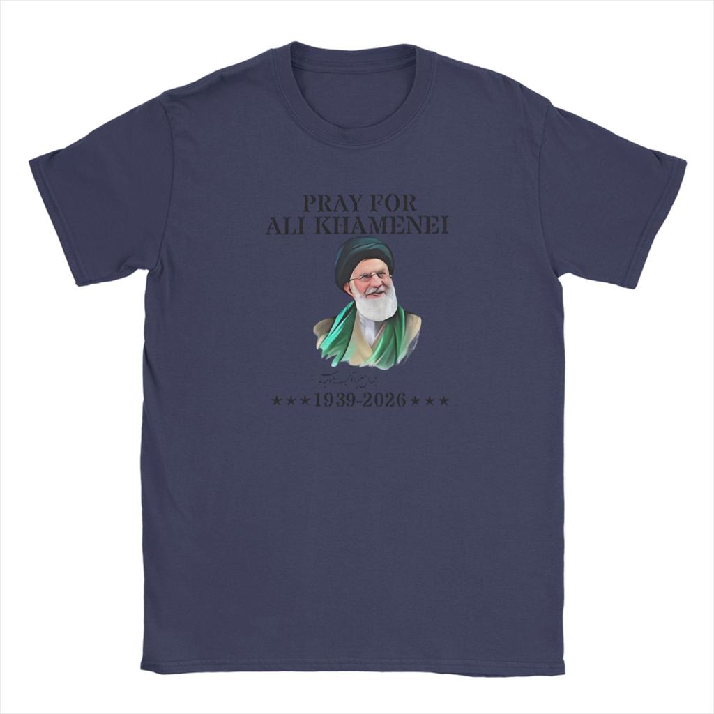 SSeyyed Ali KKhaUnisexei T Shirt Summer Harajuku T Shirts Unisexs 100 Cotton Crew Neck Oversized Top Tees Short Sleeve Y2K Tops