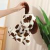 Spotted Dalmatian Plush Toy 25cm Super Soft Stuffed Dog Huggable Sitting Pose Cuddly Dog Plushie Gift for Girls Boys