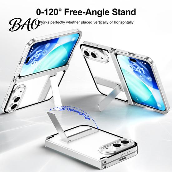 Minimalist Phone Accessory for 2026 Aluminum Frame Case IPhoneDuo 2026, Slim Metal Bumper Protective Cover with Precise Cutouts, Anti-Fingerprint