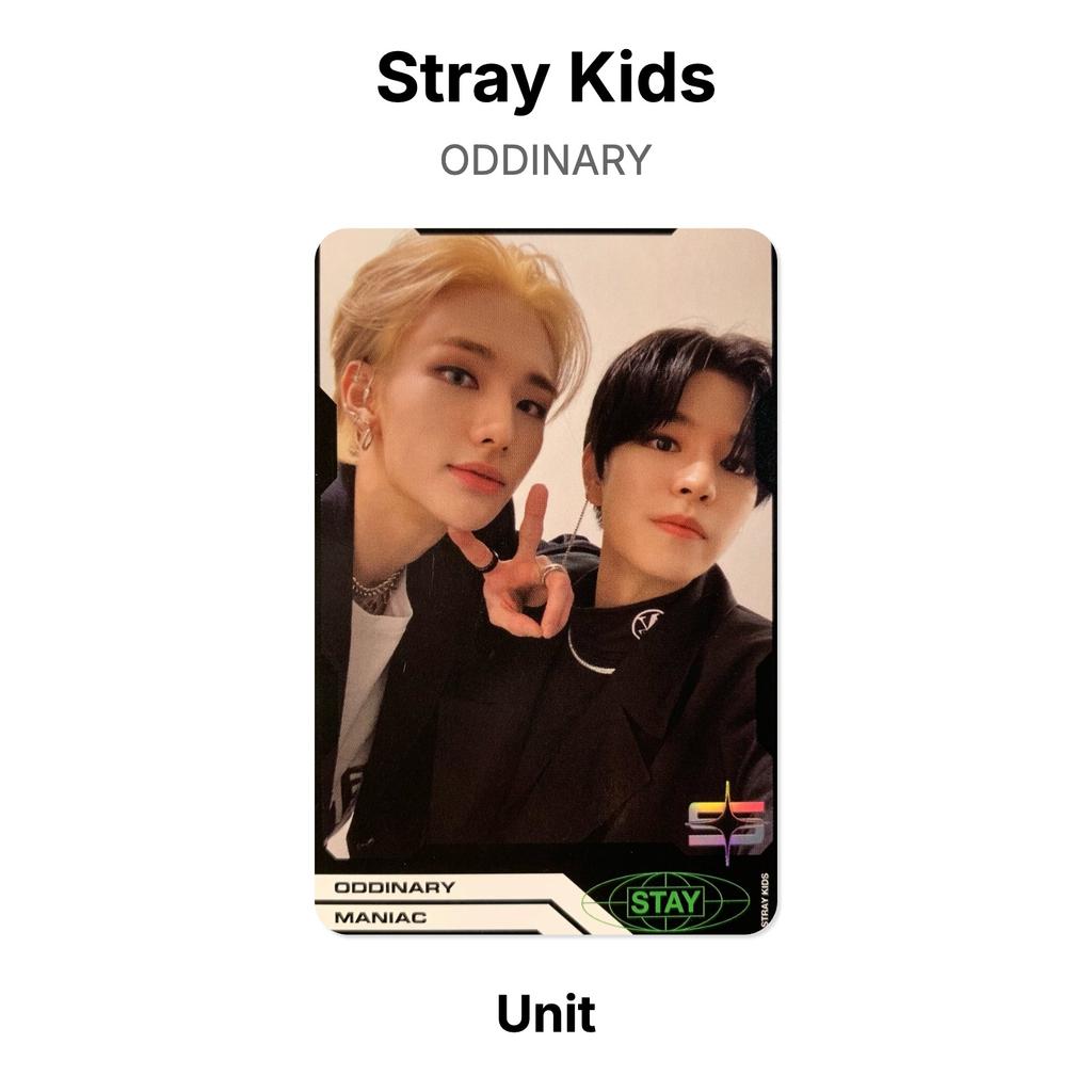 Stray Kids ODDINARY Official Photocard