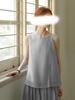 Note: Final Sale. Tops and half-skirts may have a color variation leaning towards gray; they are non-refundable and non-exchangeable.