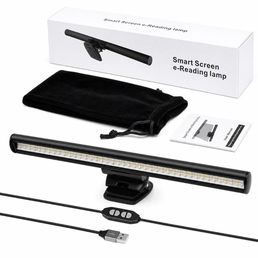 Adjustable Brightness Monitor Light Bar 3 Color Temperature LED Task Lamp  Work From Home
