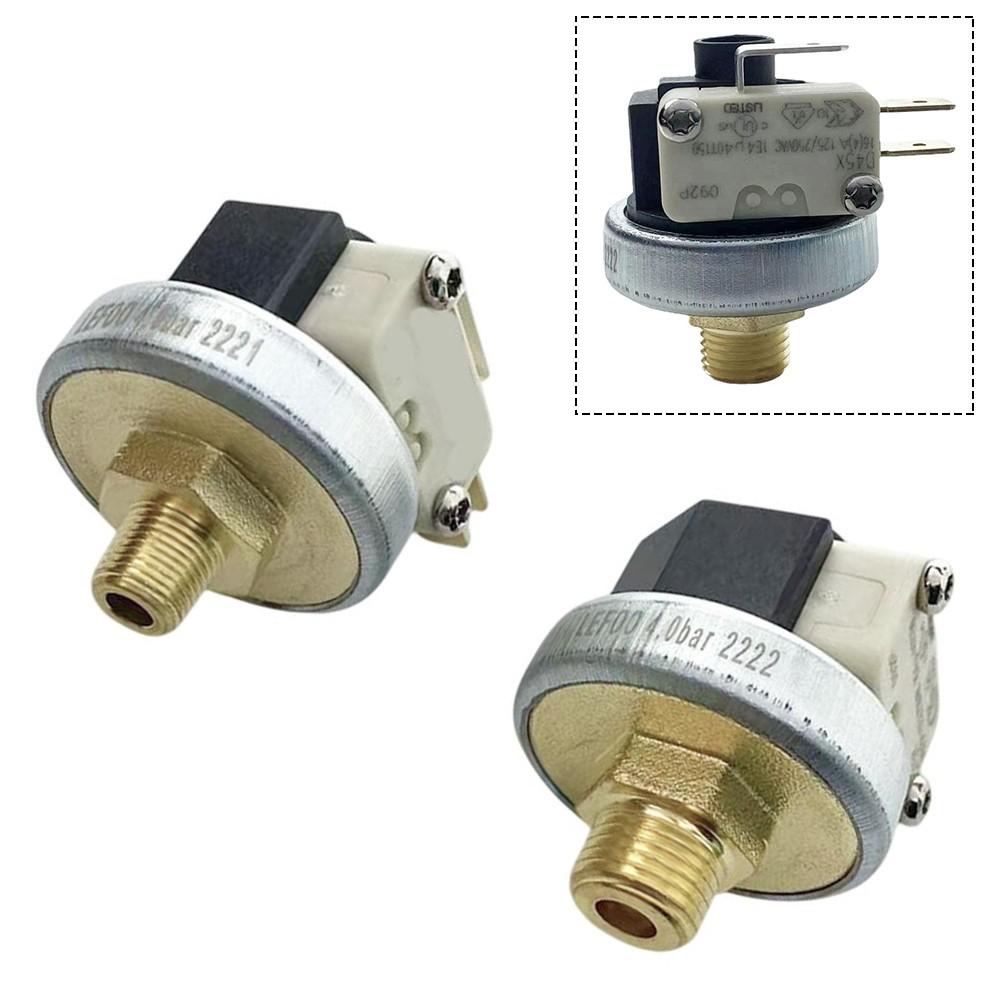 Copper Pressure Switch for Steam Boilers Compatible with Various Devices