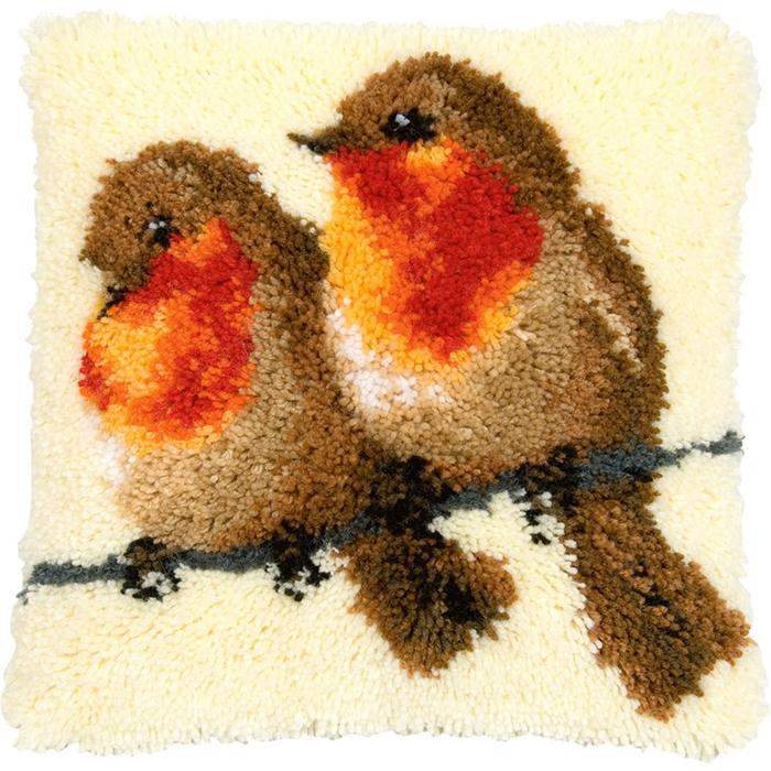 Hund Katze Kreuzstich Stickerei Set DIY Tiere Schlingenhaken Sets Smyrna Kissenbezug Knoten Kissenmatte Häkeln Kissen Kissen Deko