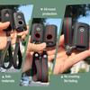 A Set/2Pcs Keychain+Key Case For Yamaha Xmax 250  Nmax Turbo 160 Xmax 250 N-Max 125 V2 V3 Tricity 300 Key Holder Remote Cap
