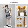 Handmade Animal Ear Headband Cute Plush Cat Ears Olita Headgear Fox Ear Accessories Cat Ear Headband