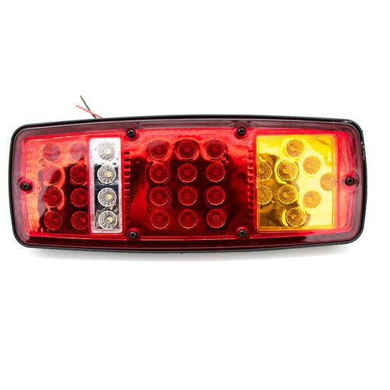 2 Stücke HL-R-017 Wasserdichte Auto 36 LED Rücklicht Bootsanhänger DC 12/24 V Rückleuchten