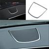 ABS Silver Cover Trim Dashboard Speaker Frame 2014-2018 Fit For BMW X5 X6 F15