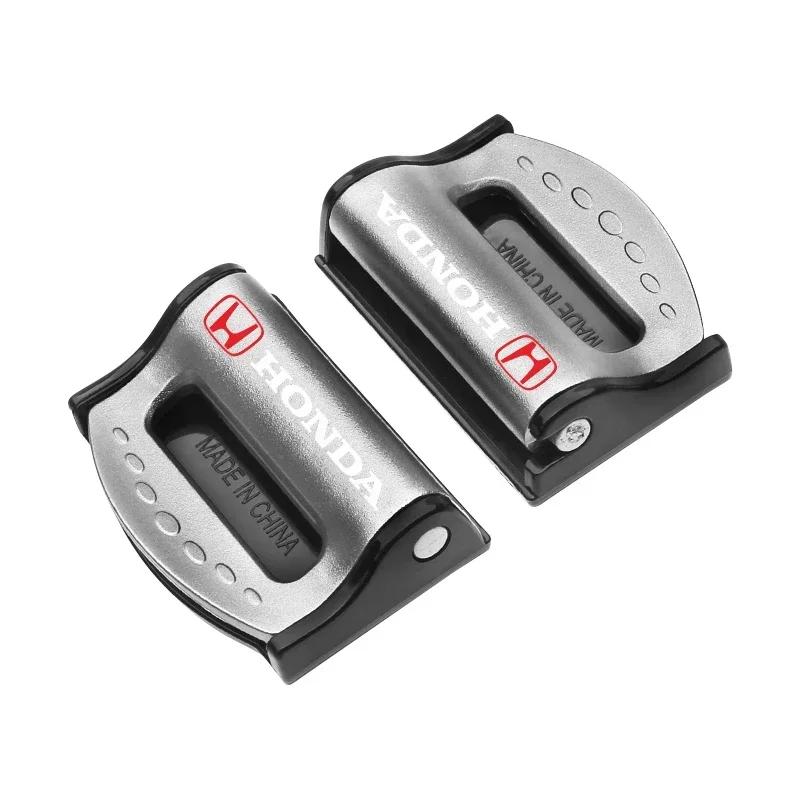 2025 Hot Car Safety Seat Belt Buckle Clip Seatbelt Stopper Adjuster Clip For Honda Civic CRV Inspire Envix Crider City Jade HRV