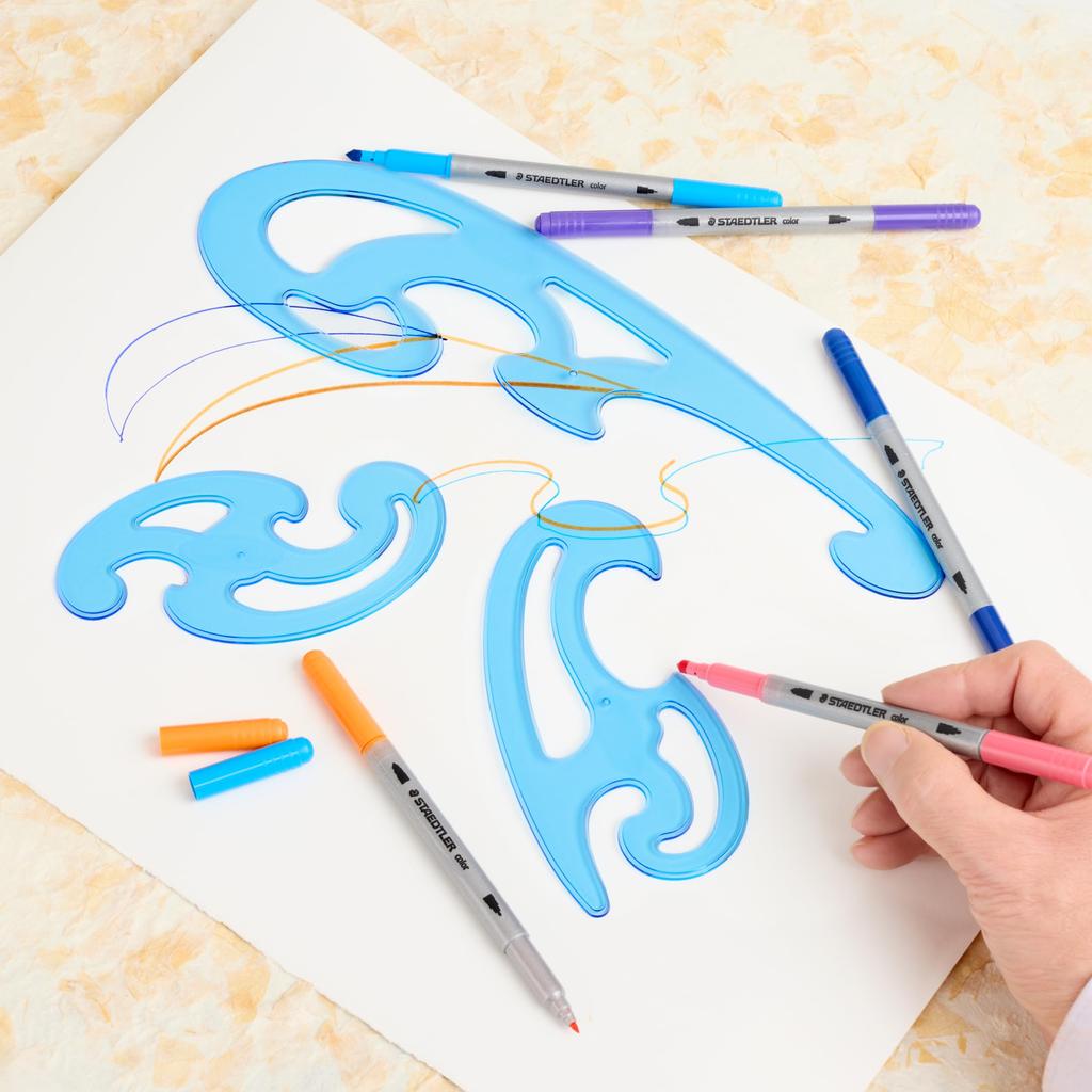 Staedtler Mars Cloud-Shaped Ruler 57140WP