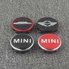 4PCS-56mm for BMW MINI works S One Countryman F54 F55 F56 F57 F60 Car emblem Wheel Center Hub Cap wheel Badge covers
