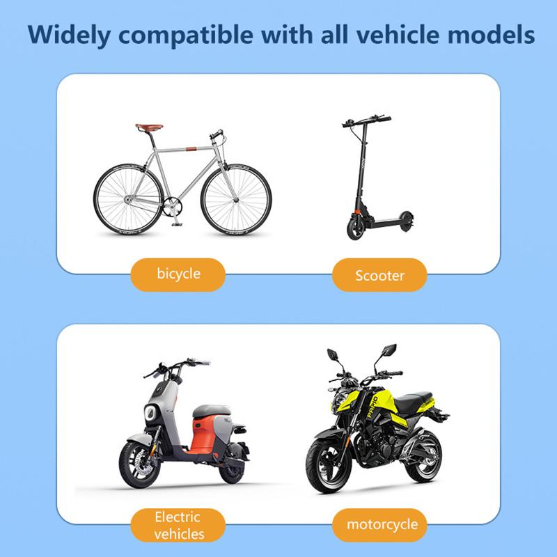Bicycle Phone Holder Motorcycle Bike Handlebar Rear-View Mirror Phone Case For Iphone Android Bike Motorbike Phone Stand Mount