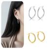 New Trendy Geometric Circle Earrings 2023 Spring Fashion Jewelry For Women