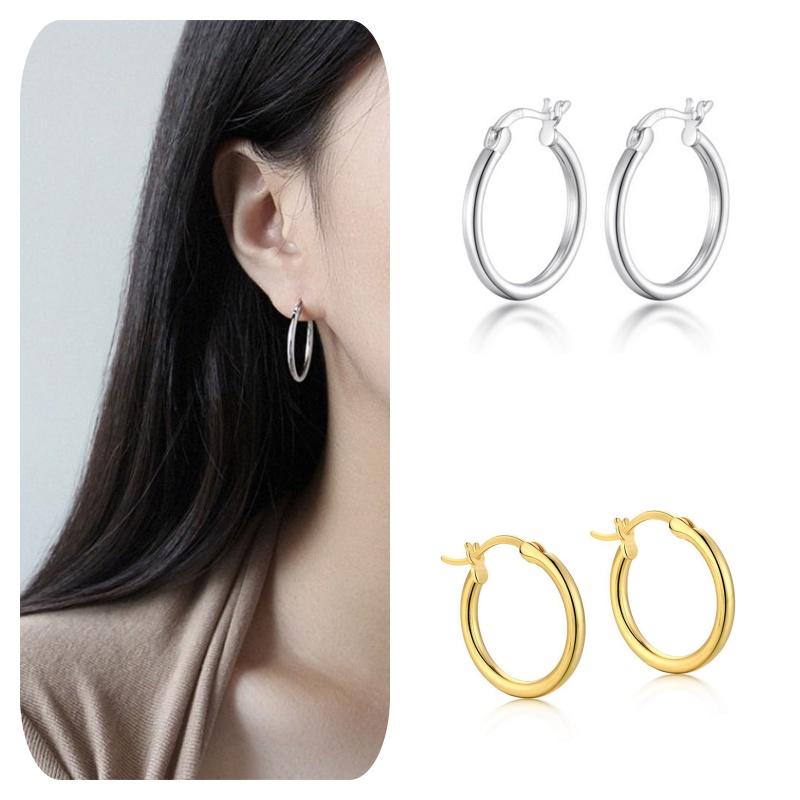 New Trendy Geometric Circle Earrings 2023 Spring Fashion Jewelry For Women