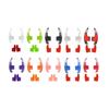 Car Shift Paddles Decorative Cover Stickers Fit For Ford Mustang 2015 Up Aluminum Alloy Interior Accessories