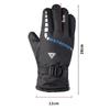 Motorcycle Cycling Gloves Winter Outdoor Waterproof Skiing Riding Hiking Warm Mitten Gloves Motorcycle Thermal Sport Gloves Men