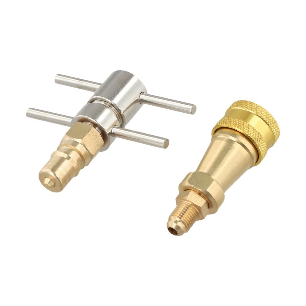 Connector Extender Brass Washer Quick Connect Refrigerator Quick Connector