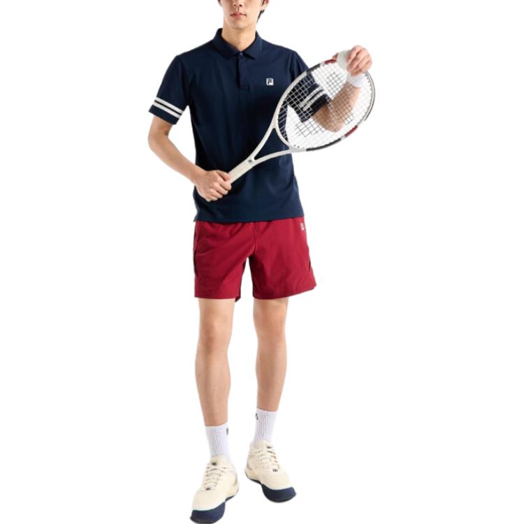 Fila Polohemd Herren Marineblau FS2TSH2302M-DNA