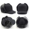 Acrylic Fibers Windproof Ear Protection Pilot Hat Winter Warm Ear Caps  Cycling Accessories
