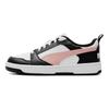 Puma Rebound V6 Low Sneakers Unisex Sneakers White Future-Pink Black 392328-11