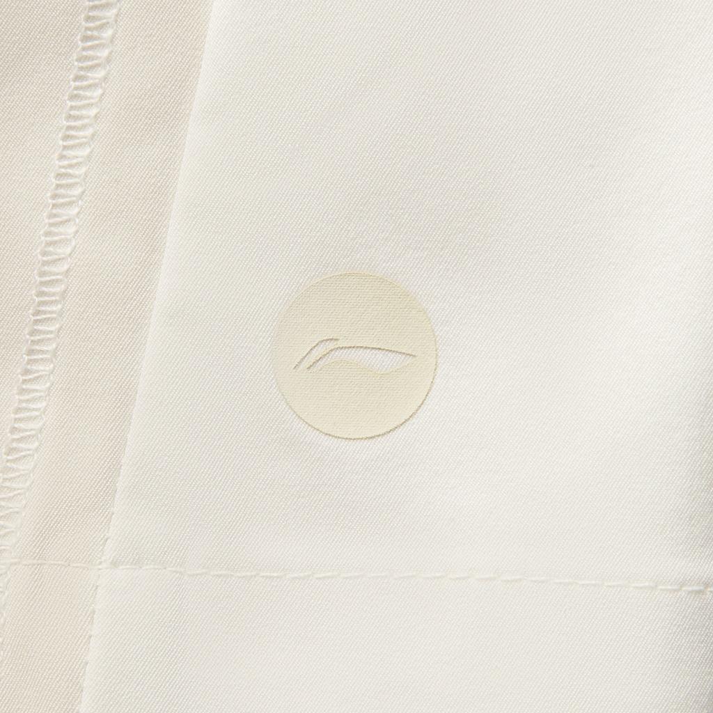 Li Ning Fitness Series Loose Logo Stitching Sports Casual Shorts Women shorts AKSV514-2