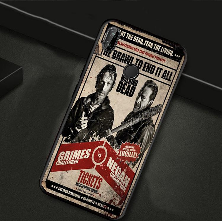 Walking Dead TWD For Huawei Nova Y61 Y91 Y73 Y72 Y70 Y90 Y60 12s 12i 11i 8i 9 10 SE P40 Lite P30 P60 Pro Case