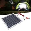 Efficient 20W Portables Solar Chargers for 12V Battery Backups Power Supply High Efficiency Photovoltaic Panel