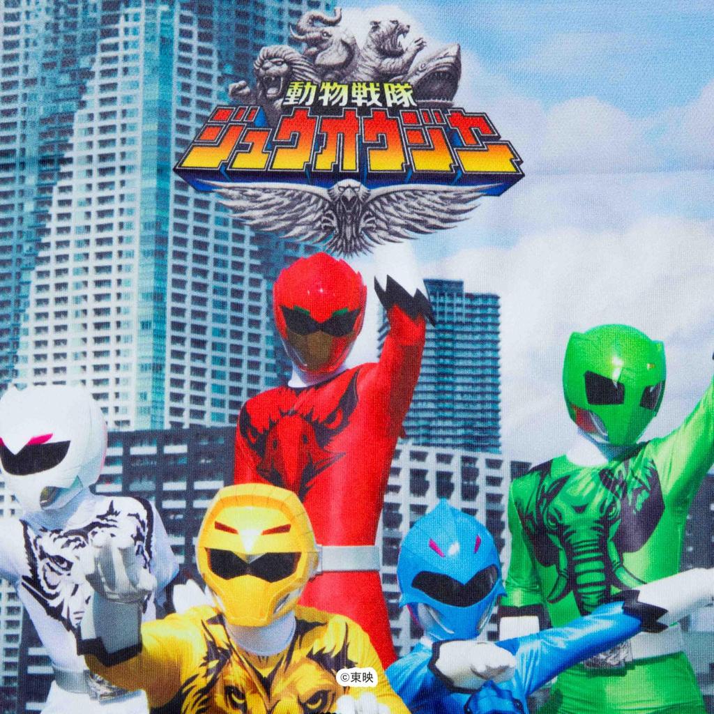 SUPER SENTAI (Doubutsu Sentai Zyuohger) Underpants / Men's / Women's / Unisex / Polyester Type Boxer Shorts / HIPSHOP HF4241A172