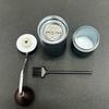 Handgekurbelte Kaffeemühle Ganzmetallgehäuse Kaffeemühle Haushalt Stahlkern Handgekurbelte Kaffeemühle