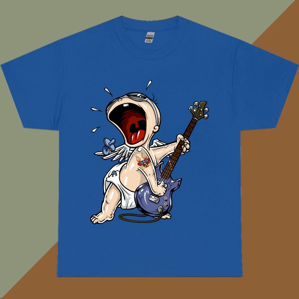 Men s and Women s T-shirts baby bass funny XXL