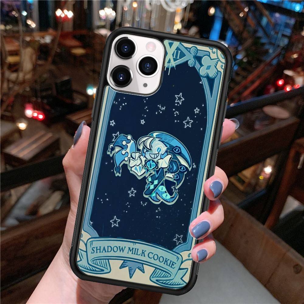 Game Cookie Run Kingdom Phone Case For IPhone 17 Pro 16 Plus 16 Pro Max 15 14 13 12 11 PC+TPU Back Cover