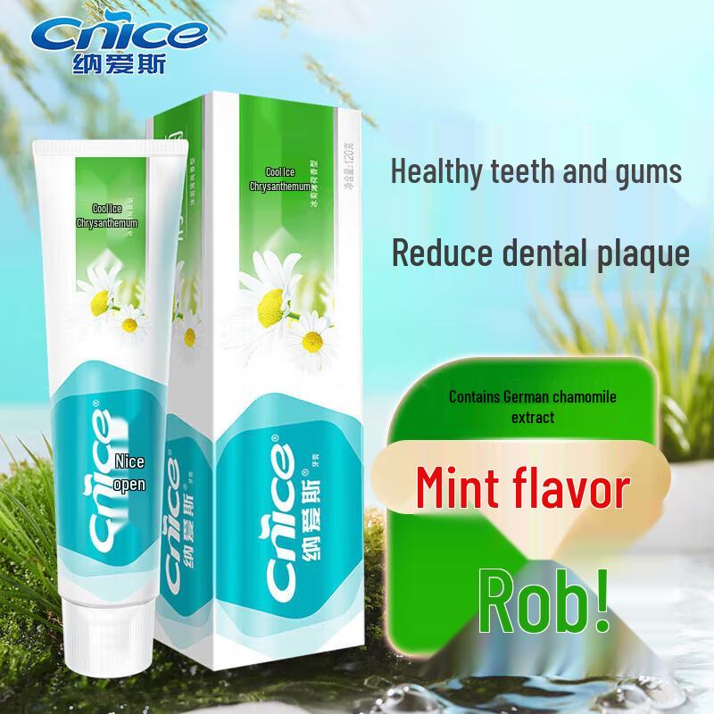 Nice Cool Ice Chrysanthemum Toothpaste