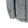 Balenciaga FW22 Denim Jacket Unisex Blue 706654TDW144824
