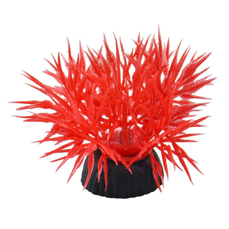 5Pcs Artificial Aquarium Decorative Pvc Aquatic Plants Simulation Water Weeds Ornament Fish Tank Grass Decoration Accessories